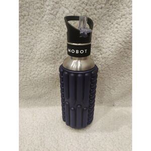 Grace MOBOT - 27oz Foam Roller‎ Water Bottle - Stainless Steel